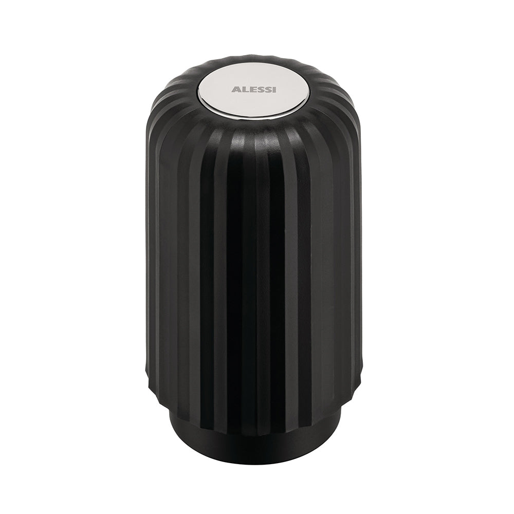 Alessi MDL20 B Plissé Capsule Crusher for Nespresso Machines - Black