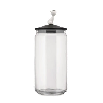 Alessi "Mio" Cat Food Jar - Design and Grace