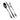 Alessi Nuovo Milano 5-Piece Cutlery Set - Design and Grace