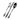 Alessi Nuovo Milano 5-Piece Cutlery Set - Design and Grace