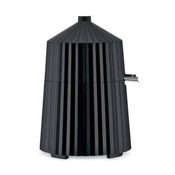 Alessi MDL07B/USA Plissé Electric Citrus-Squeezer in Thermoplastic Resin, Black - Design and Grace