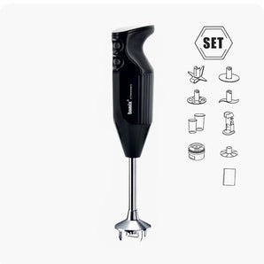 bamix® BBQ Hand Blender Set - Black - Design and Grace