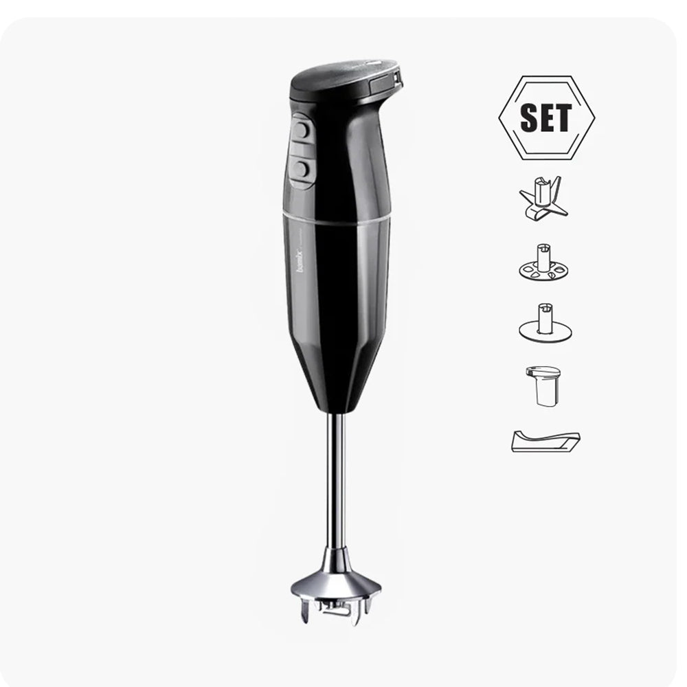 bamix® Cordless Hand Blender - Black