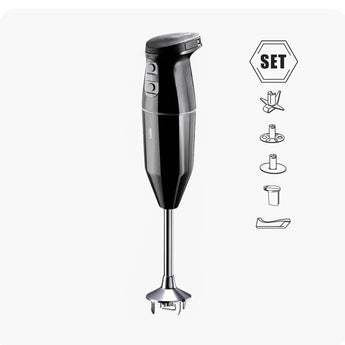 bamix® Cordless Plus Hand Blender - Black - Design and Grace