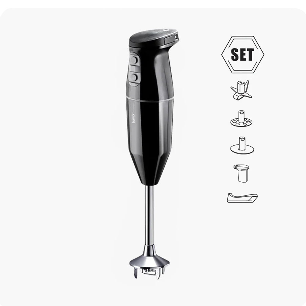bamix® Cordless Plus Hand Blender - Black