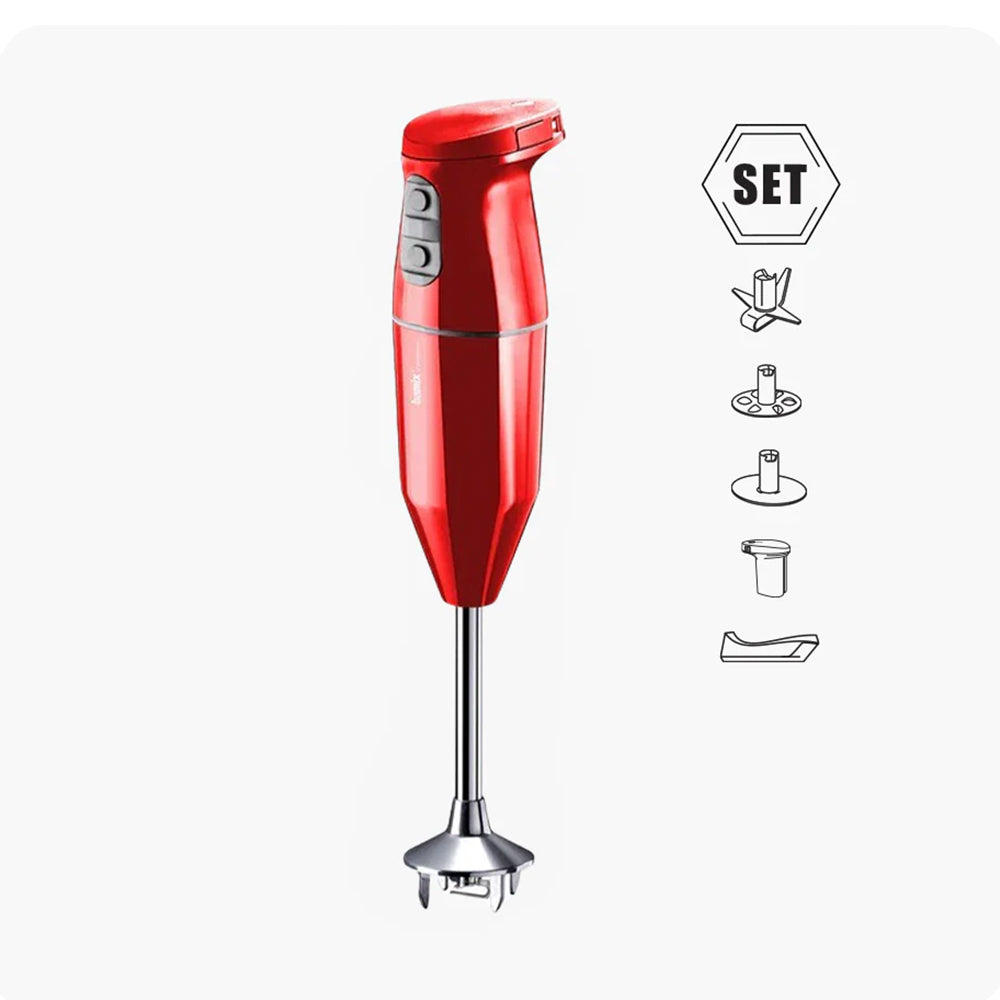 bamix® Cordless Hand Blender - Red