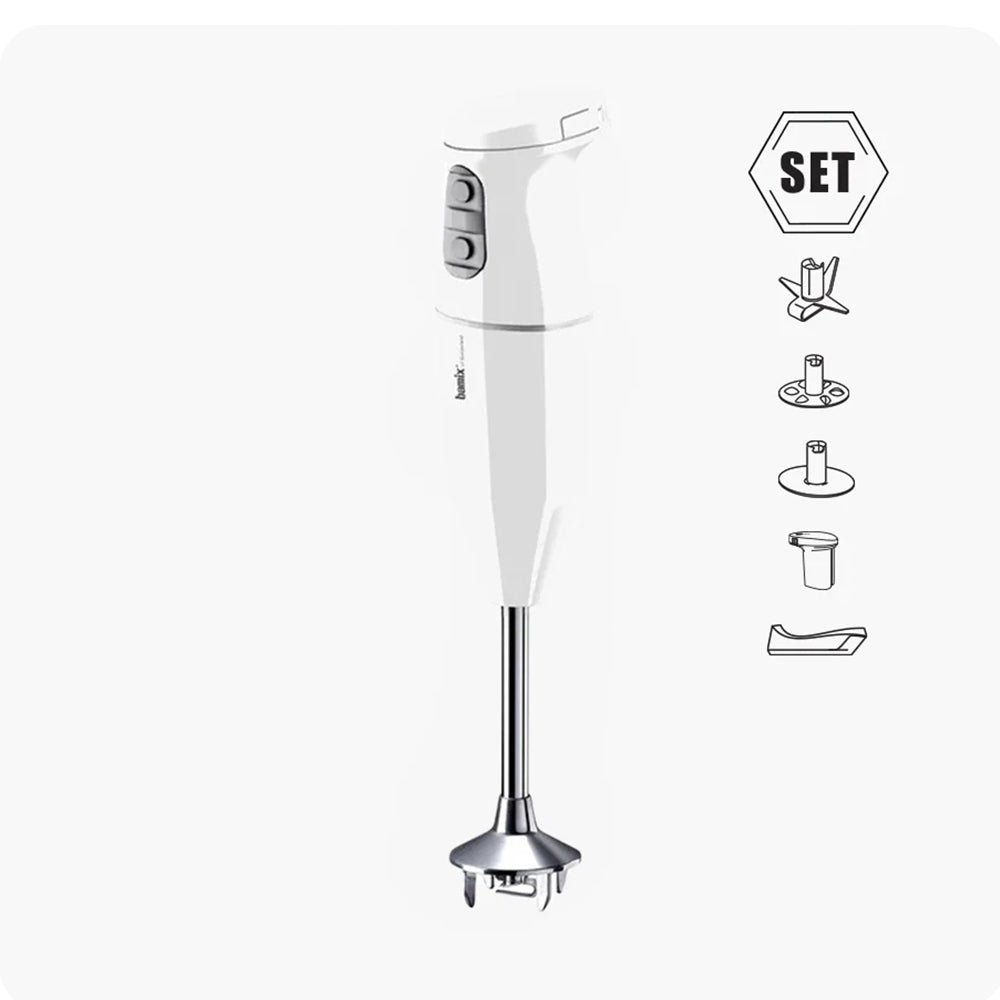 bamix® Cordless Hand Blender - White