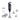 bamix® Mono Hand Blender - Black - Design and Grace