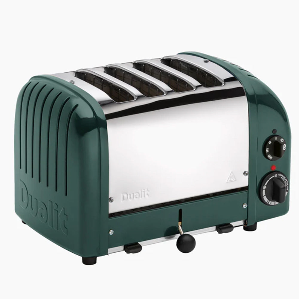 Dualit Classic 4-Slot Toaster Evergreen Handcrafted in England A