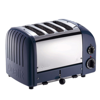 Dualit Classic 4-Slot Toaster - Lavender Blue | Handcrafted in England | Authorized USA Dealer - Design and Grace