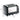 Dualit Classic 4-slice toaster in matt black with its dimensions: 8.6 in high, 8.2 in deep, 14.1 in wide