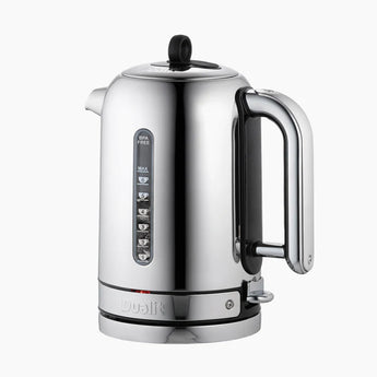 Dualit Classic Kettle - Polished Chrome - Design and Grace