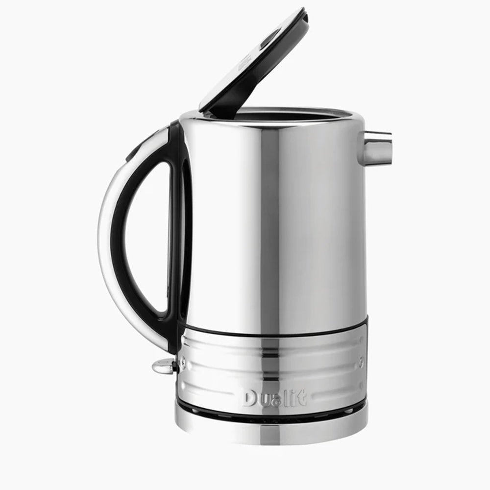 Dualit Design Series Kettle - Black and Steel