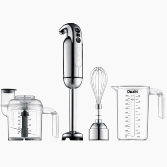 Dualit Immersion Hand Blender with Accessories Kit - Design and Grace