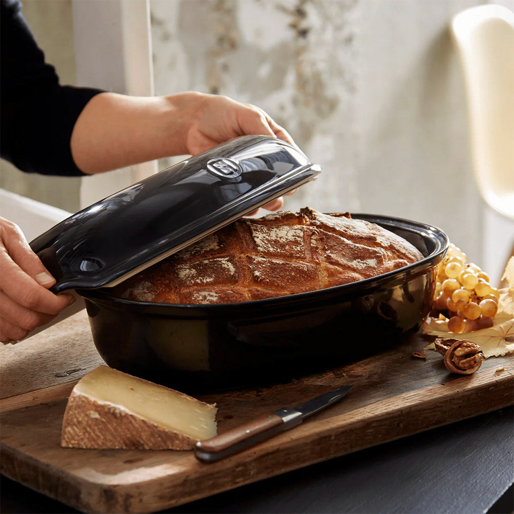 Emile Henry - Artisan Bread Loaf Baker - Charcoal