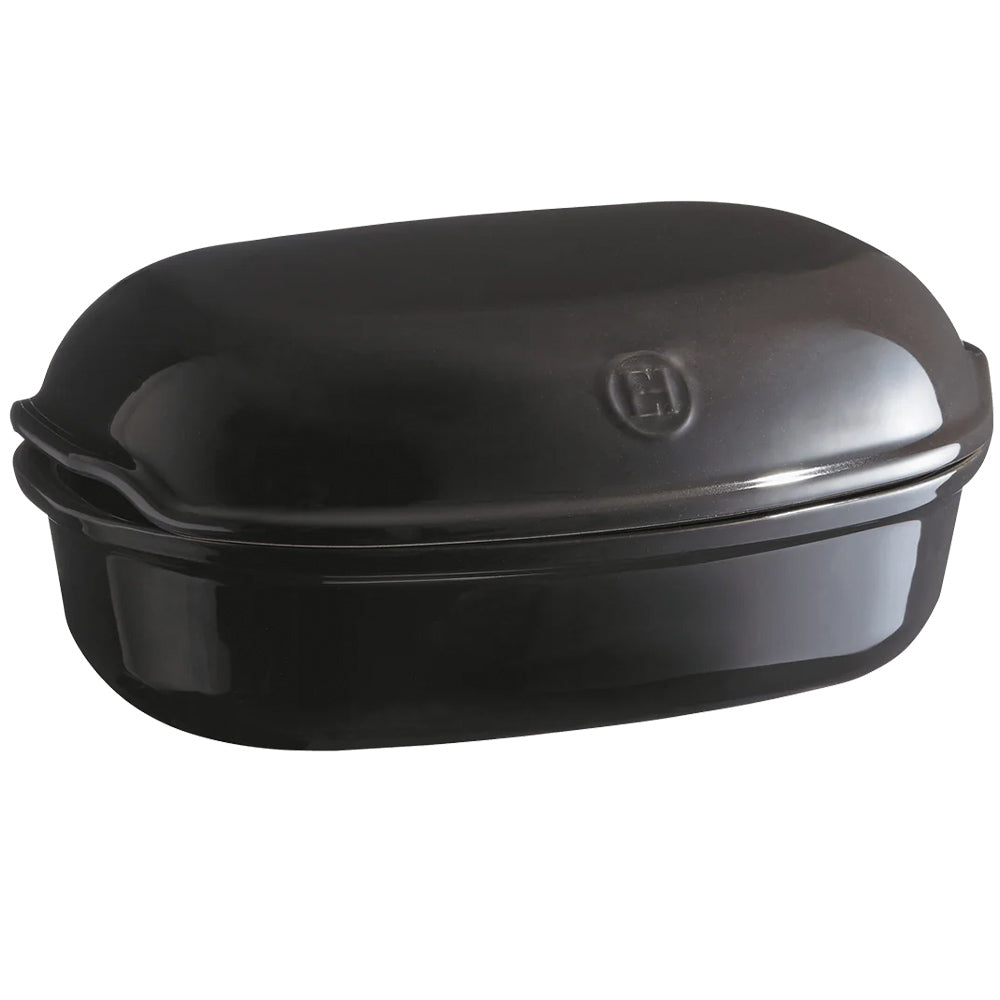 Emile Henry - Artisan Bread Loaf Baker - Charcoal