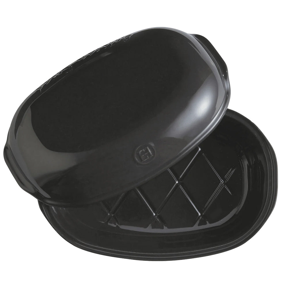 Emile Henry - Artisan Bread Loaf Baker - Charcoal