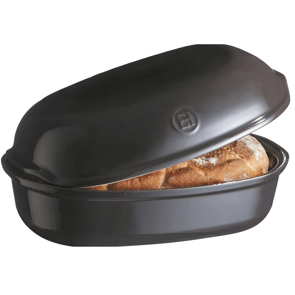 Emile Henry - Artisan Bread Loaf Baker - Charcoal