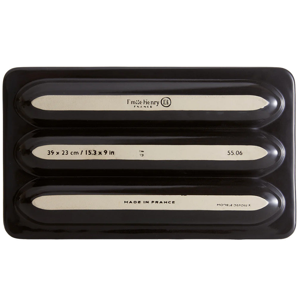 Emile Henry - Baguette Baker - Charcoal