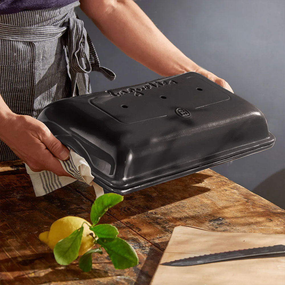 Emile Henry - Baguette Baker - Charcoal