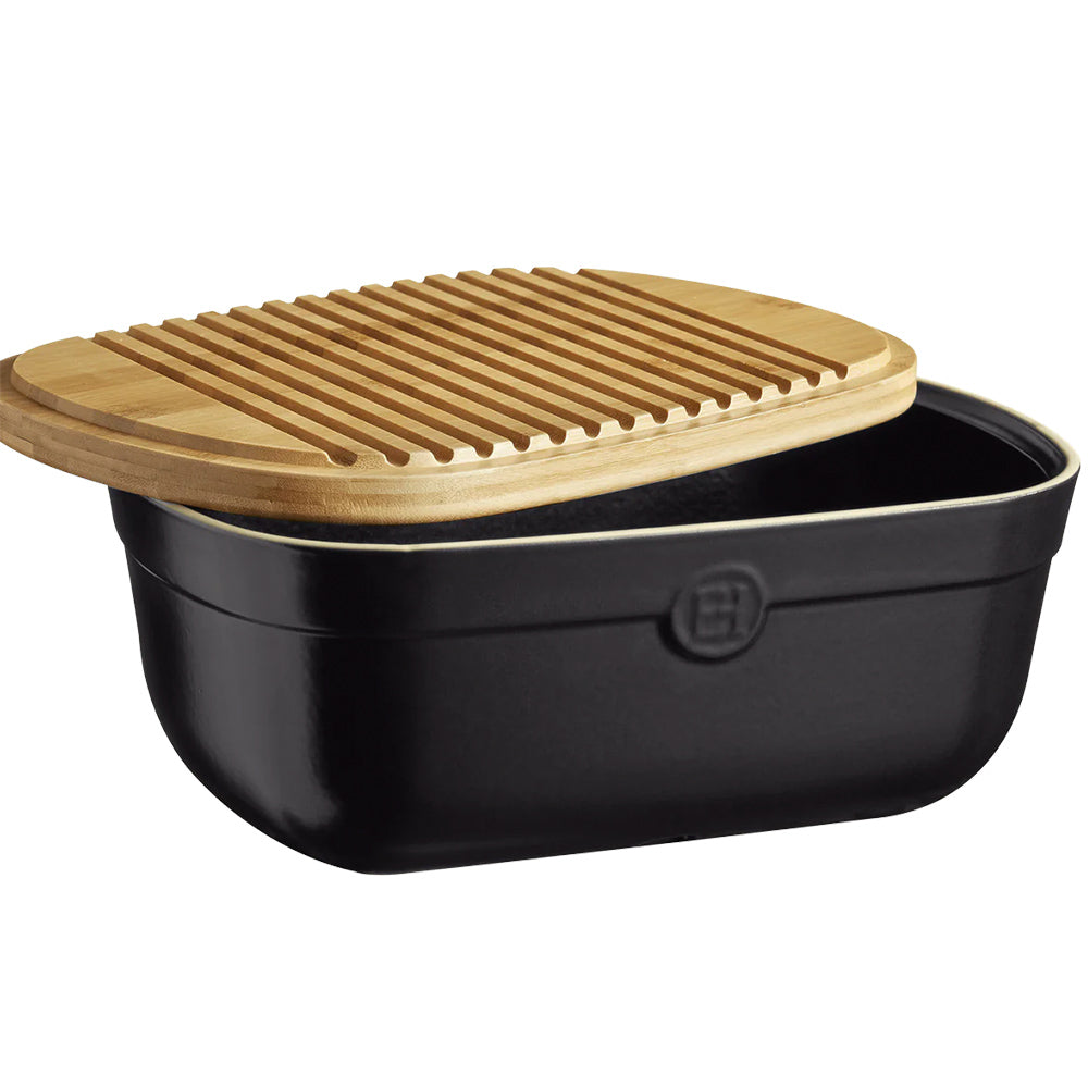Emile Henry - Bread Box - Truffle