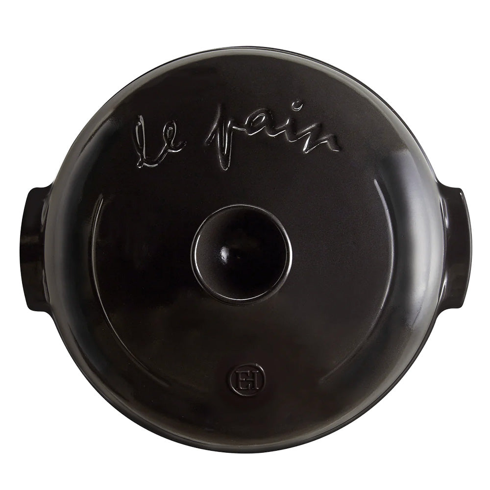 Emile Henry - Bread Cloche - Charcoal