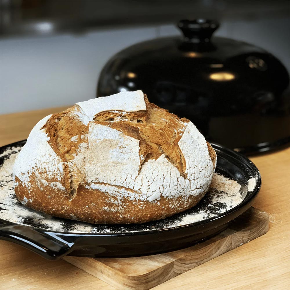 Emile Henry - Bread Cloche - Charcoal