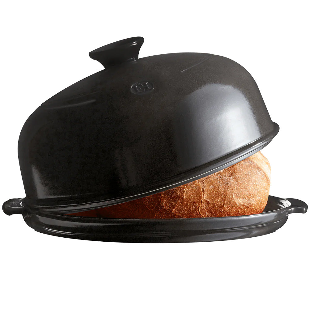 Emile Henry - Bread Cloche - Charcoal