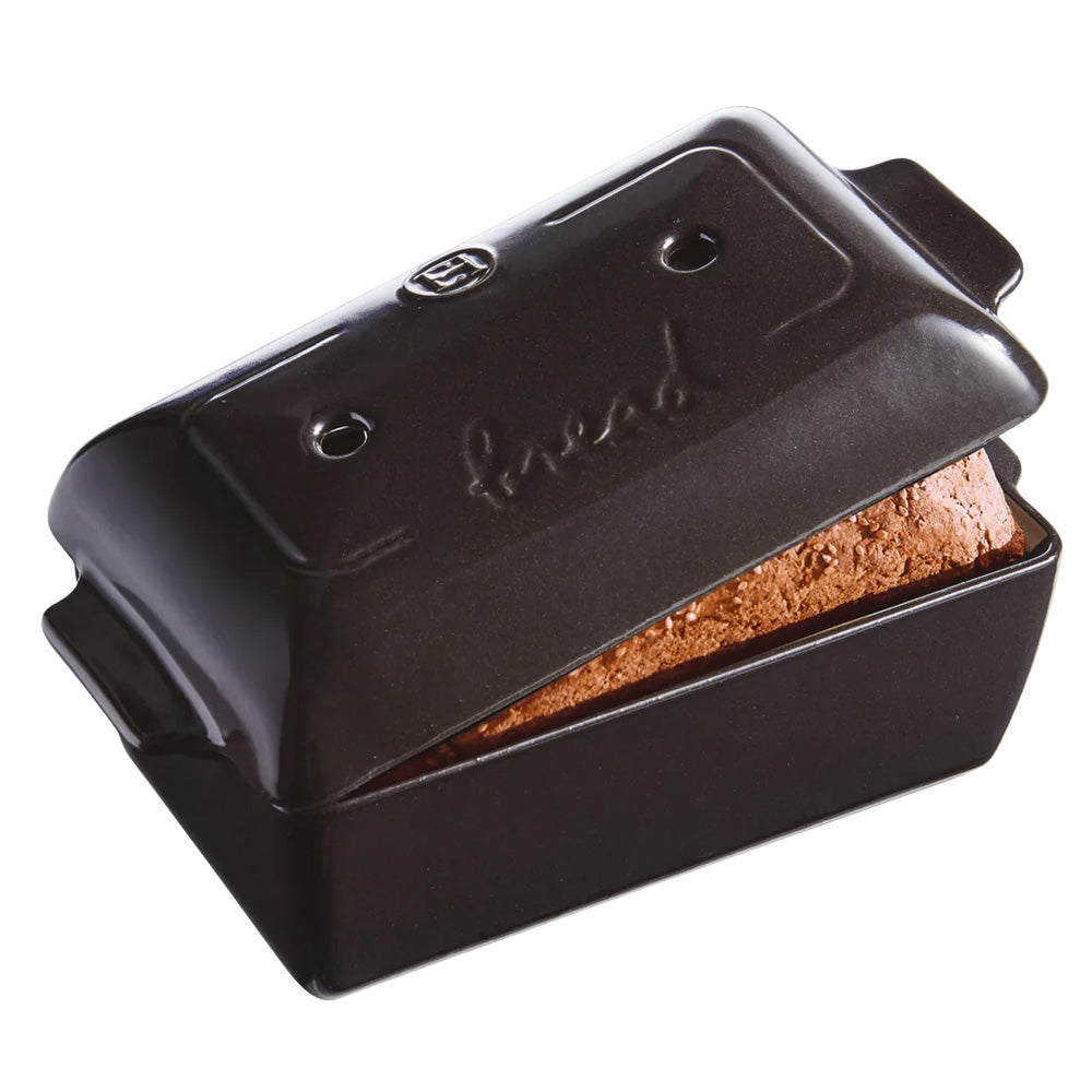 Emile Henry - Bread Loaf Baker - Charcoal