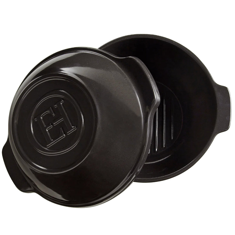 Emile Henry - Bread Pot - Charcoal