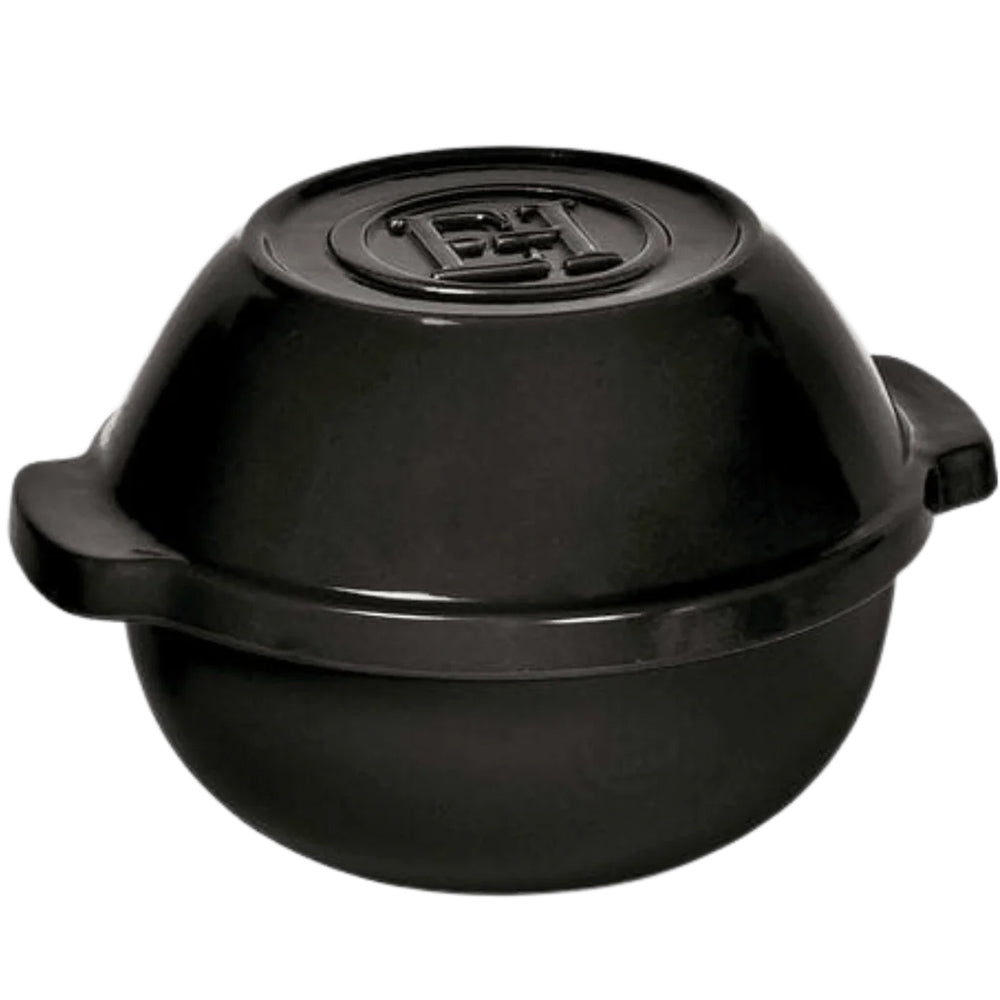 Emile Henry - Bread Pot - Charcoal