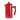 Frieling Double-Walled Stainless Steel French Press Coffee Maker - Red - Design and Grace