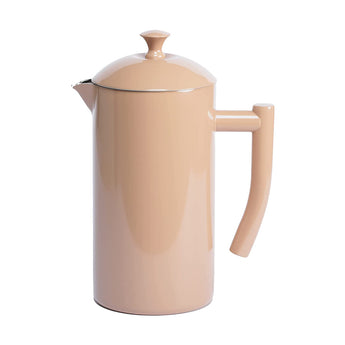 Frieling Double-Walled Stainless Steel French Press Coffee Maker - Sandstone - Design and Grace