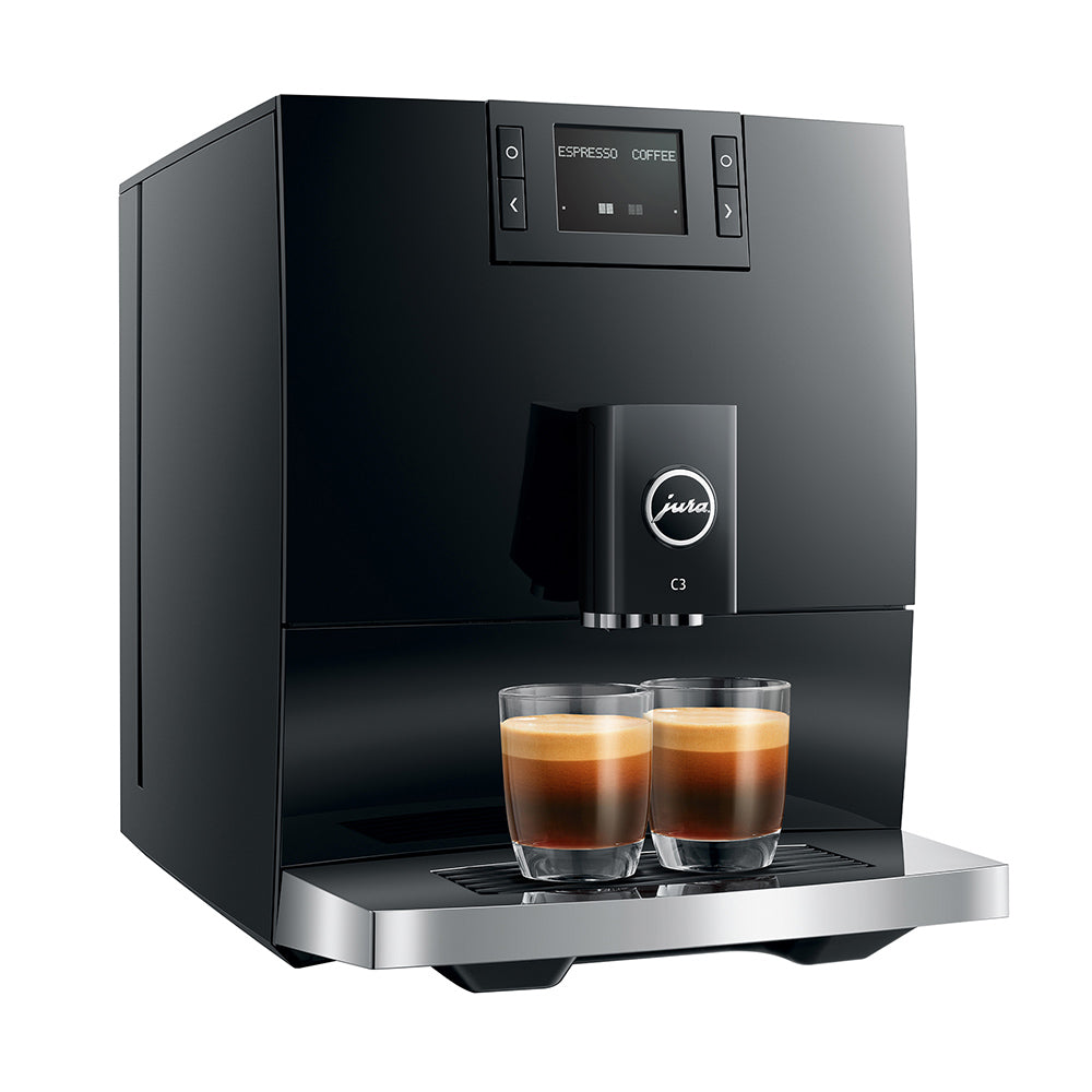 Jura C3 Piano Black Coffee Machine 15711