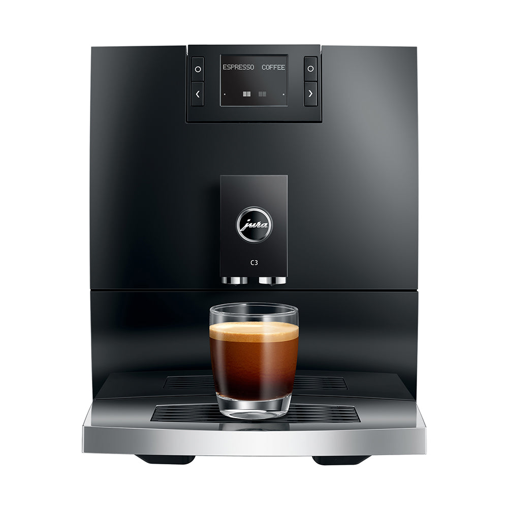Jura C3 Piano Black Coffee Machine 15711
