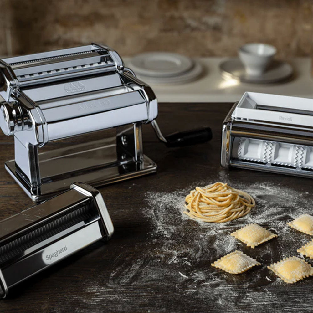 Marcato - Atlas 150 Pasta Machine - Classic Pasta Gift Set