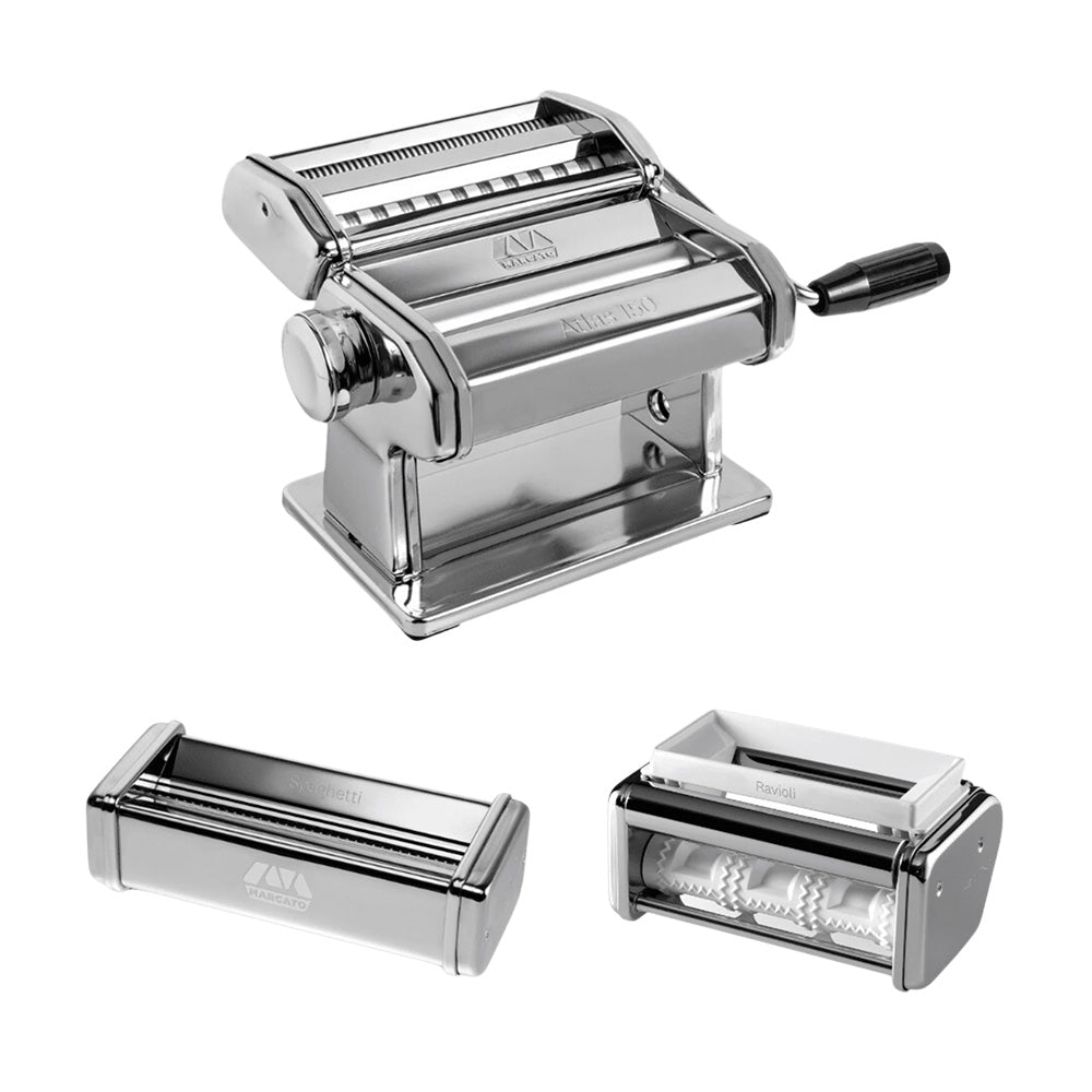 Marcato - Atlas 150 Pasta Machine - Classic Pasta Gift Set