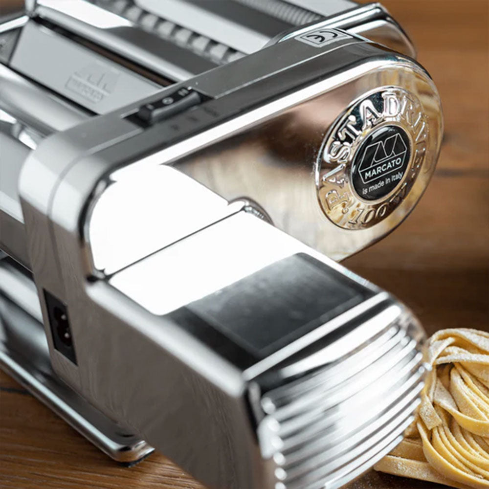 Marcato - Atlas and Ampia Pasta Machine - Pastadrive Motor