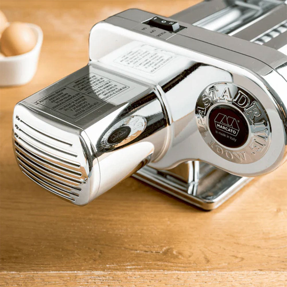 Marcato - Atlas and Ampia Pasta Machine - Pastadrive Motor