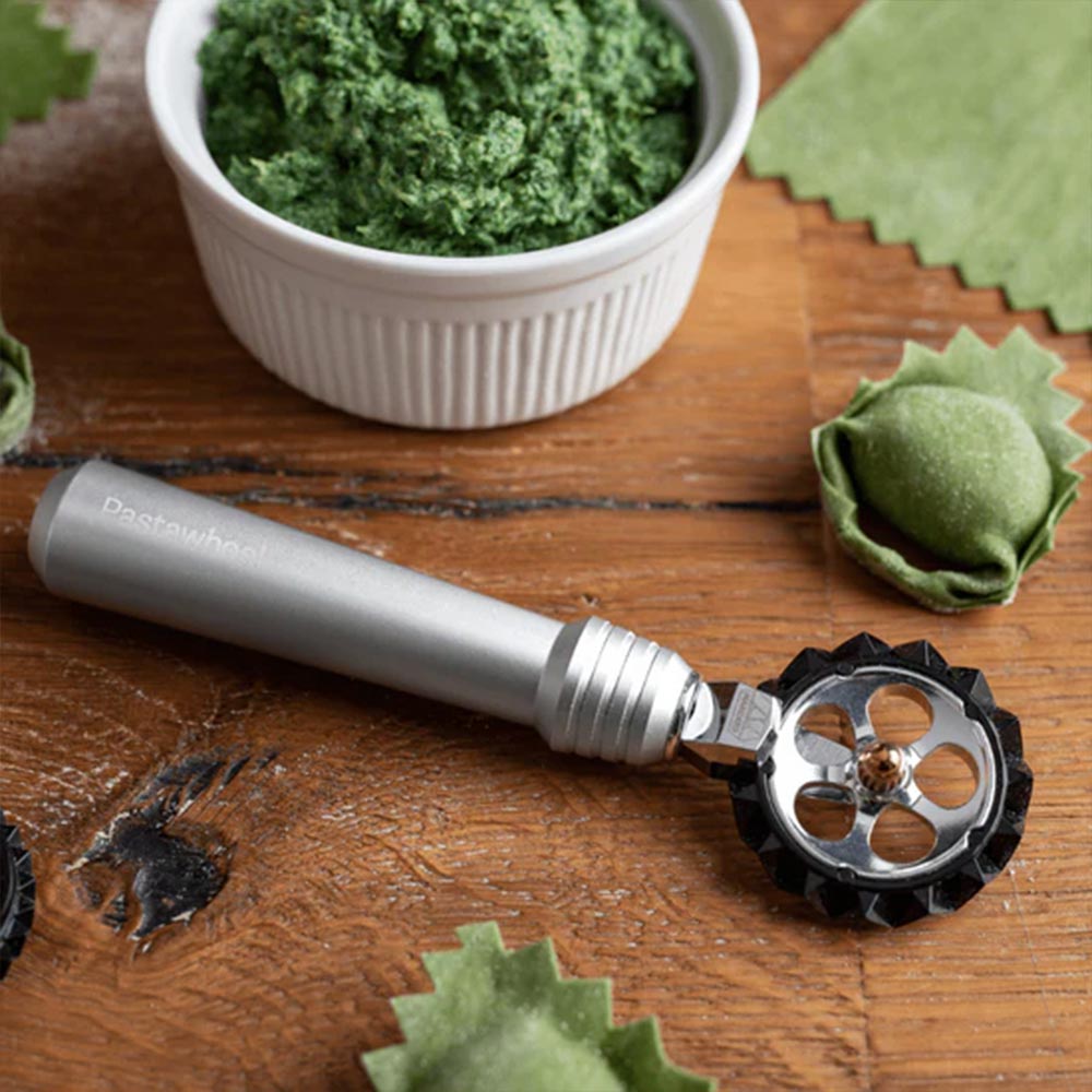 Marcato - Pasta Wheel - Pasta Cutter - Silver