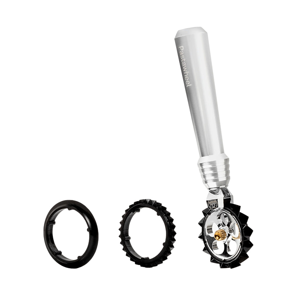 Marcato - Pasta Wheel - Pasta Cutter - Silver