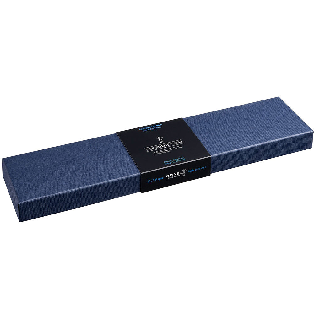 Opinel Les Forgés 1890 7" Santoku Knife
