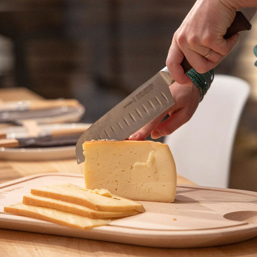 Opinel Les Forgés 1890 7" Santoku Knife