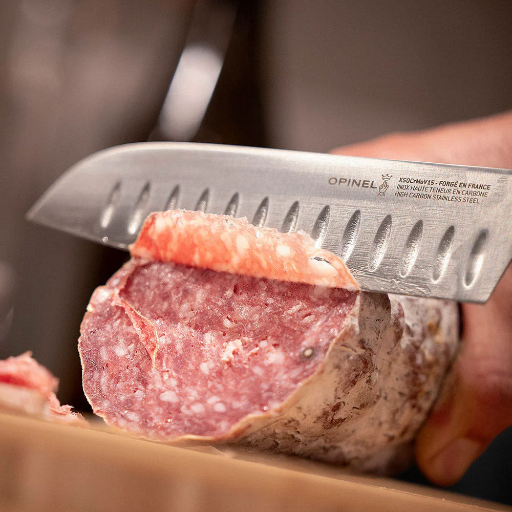 Opinel Les Forgés 1890 7" Santoku Knife