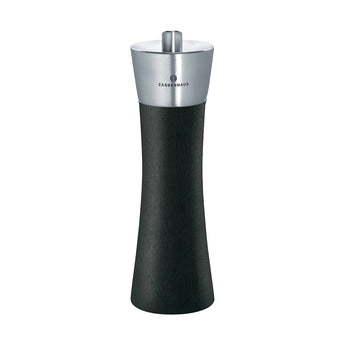 Zassenhaus Augsburg Pepper Grinder Mill, 7-Inch - Black or White - Design and Grace
