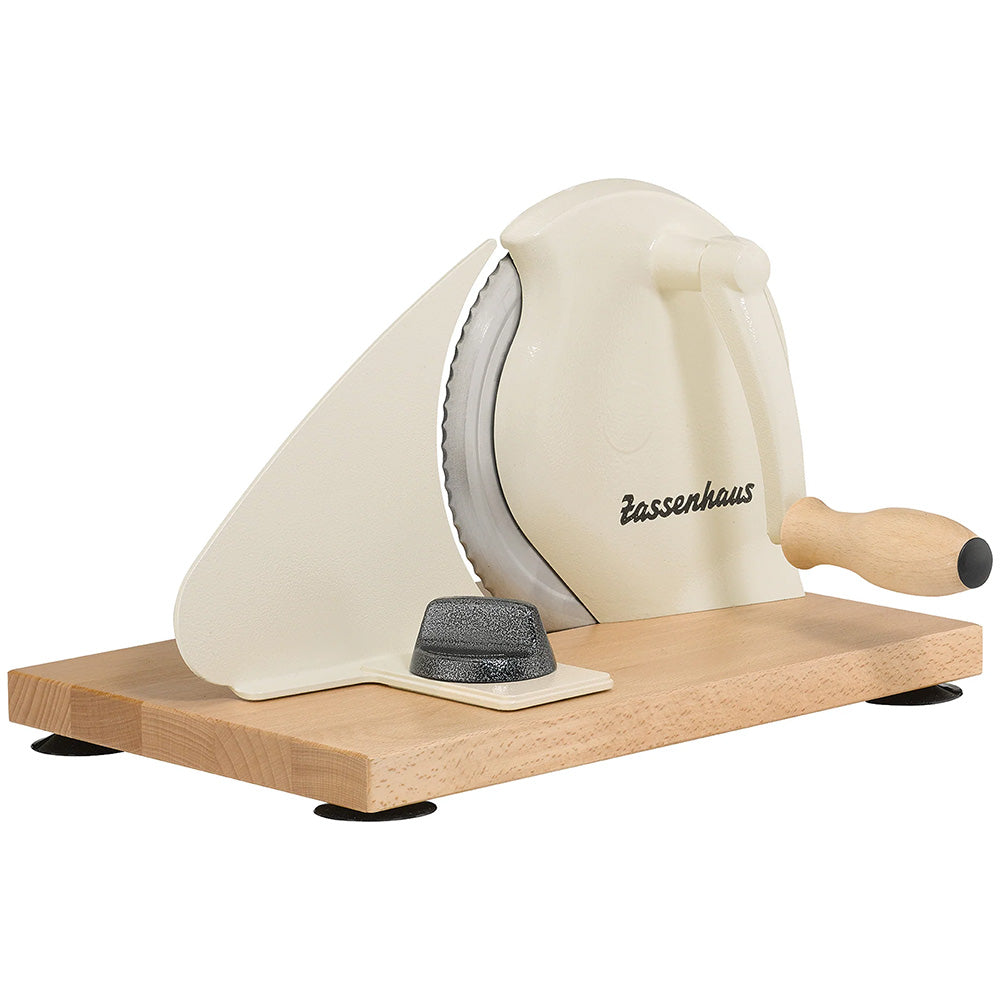 Zassenhaus Classic Bread Slicer - Cream