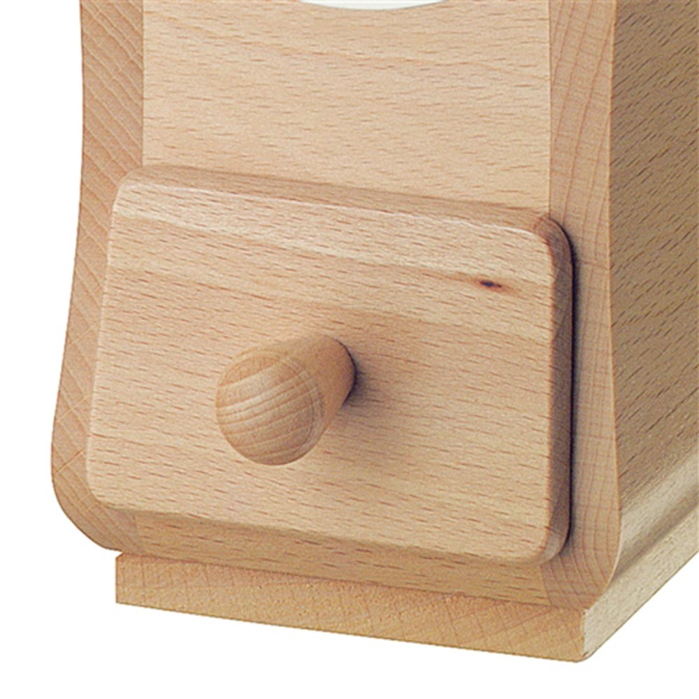 Zassenhaus Santiago Manual Coffee Mill - Natural Beech