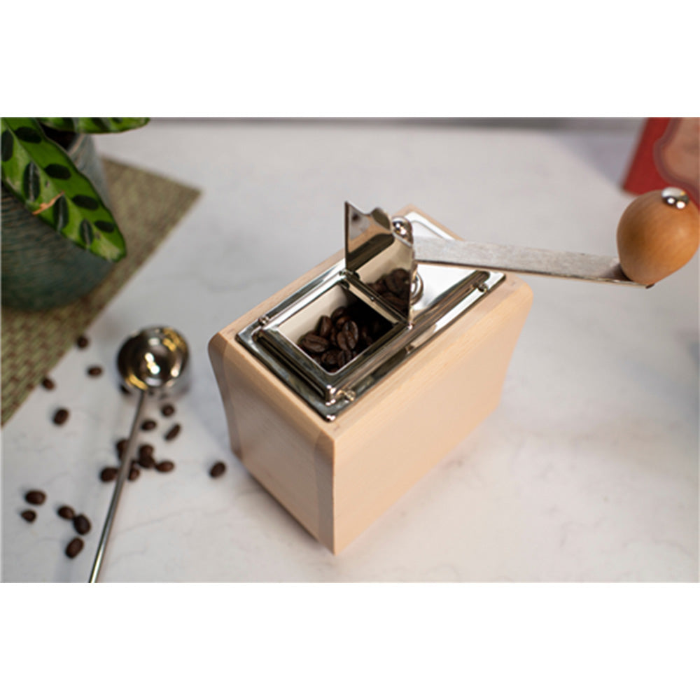 Zassenhaus Santiago Manual Coffee Mill - Natural Beech
