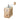 Zassenhaus Santiago Manual Coffee Mill - Natural Beech - Design and Grace