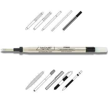 Acme Studios Ballpoint Lava Black Refill PREFP900BP - Design and Grace